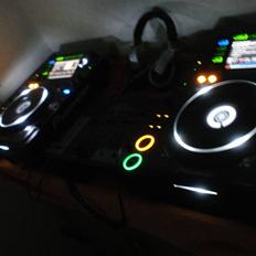 Diskoteksanlæg Pioneer CDJ 2000 #SOLGT#
