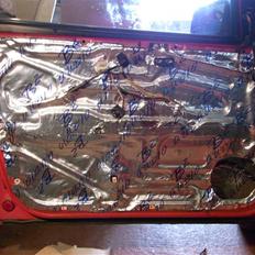 Bilstereo Alfa Romeo 155