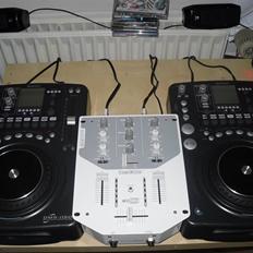 Diskoteksanlæg DIVISIONX - update