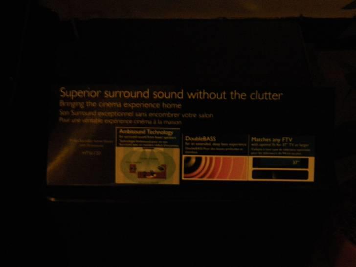 Hjemmebiograf Philips billede 6