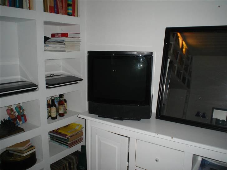 Musikanlæg Bang & Olufsen Beosystem - Beovision MX3500 med hvis bagbeklædning (er dog lidt svært at se på billedet) billede 10
