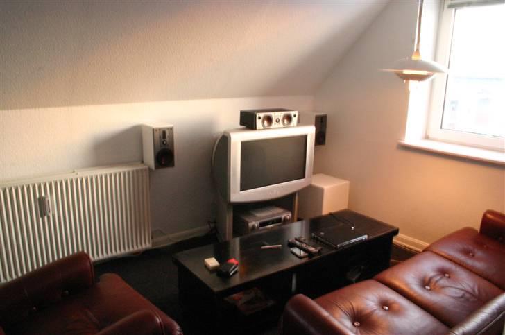 Hjemmebiograf Dali kompakt surround. - et overbliks billede af min stue da jeg havde mit gamle TV. billede 2