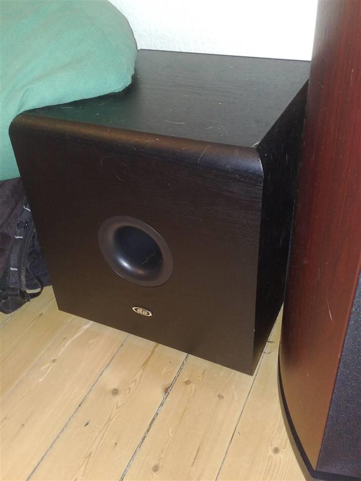 Hjemmebiograf Budget surround billede 5
