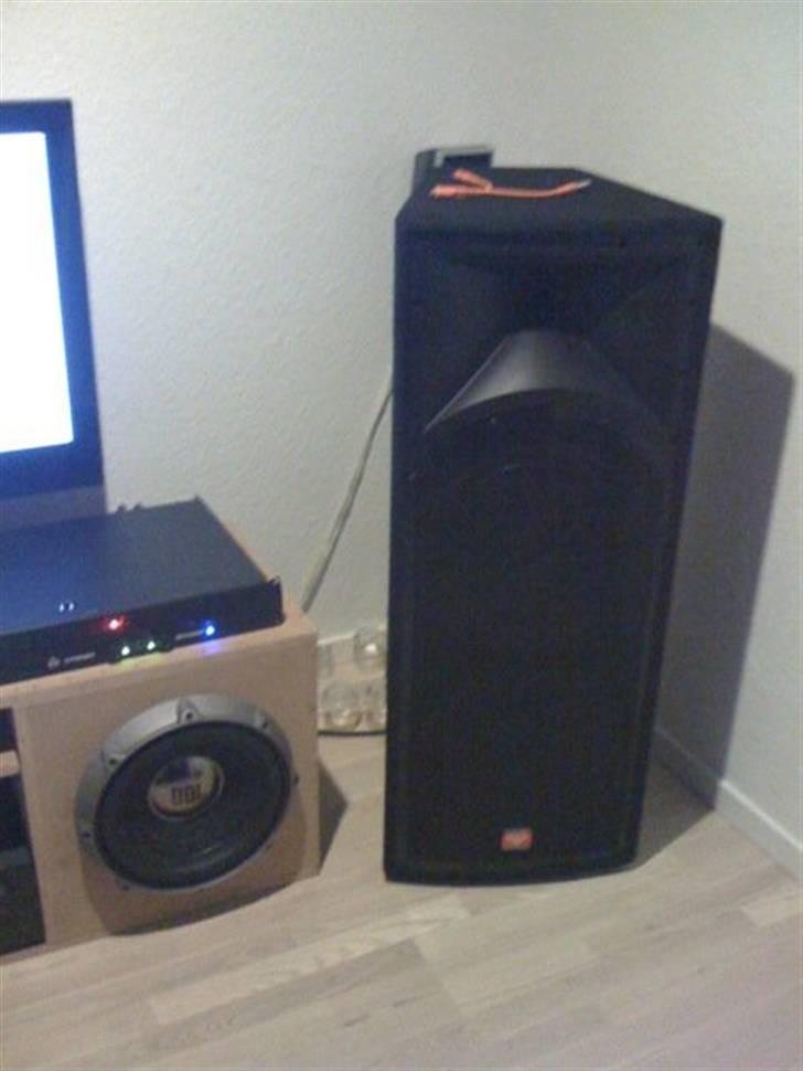 Minianlæg JBL - CV - *Gamle* billede 3