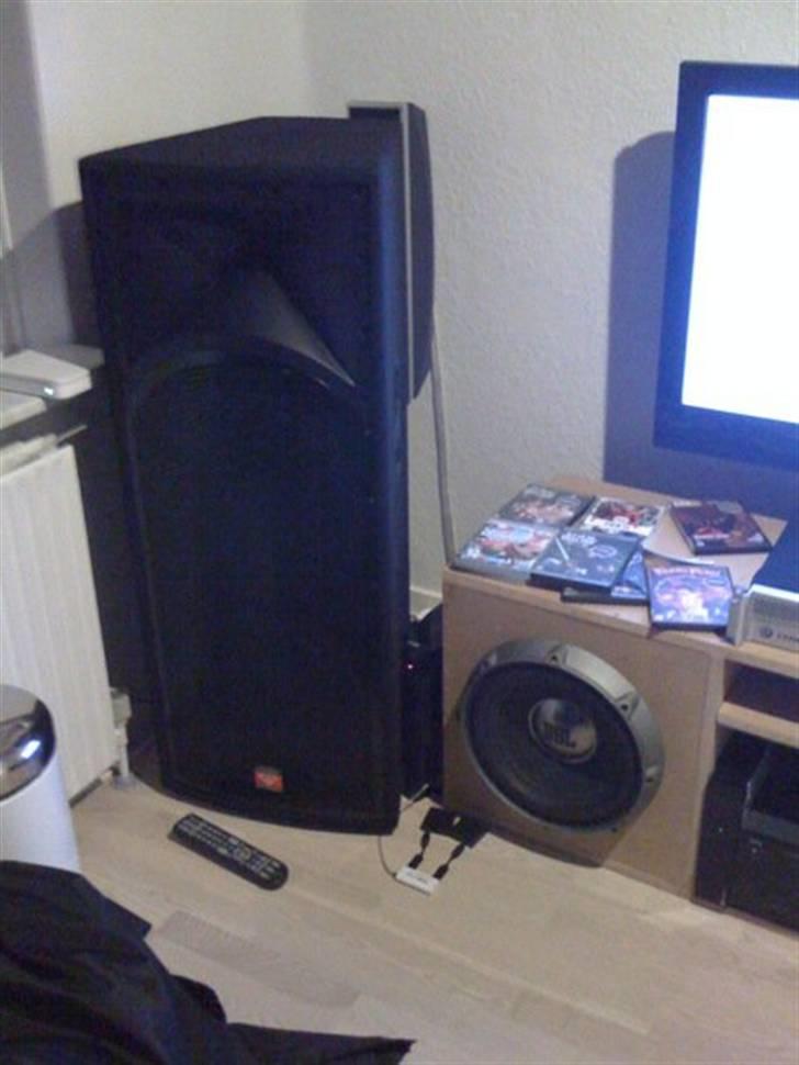 Minianlæg JBL - CV - *Gamle* billede 4