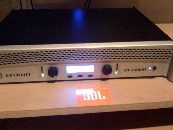 Minianlæg JBL - CV - *Gamle* billede 5