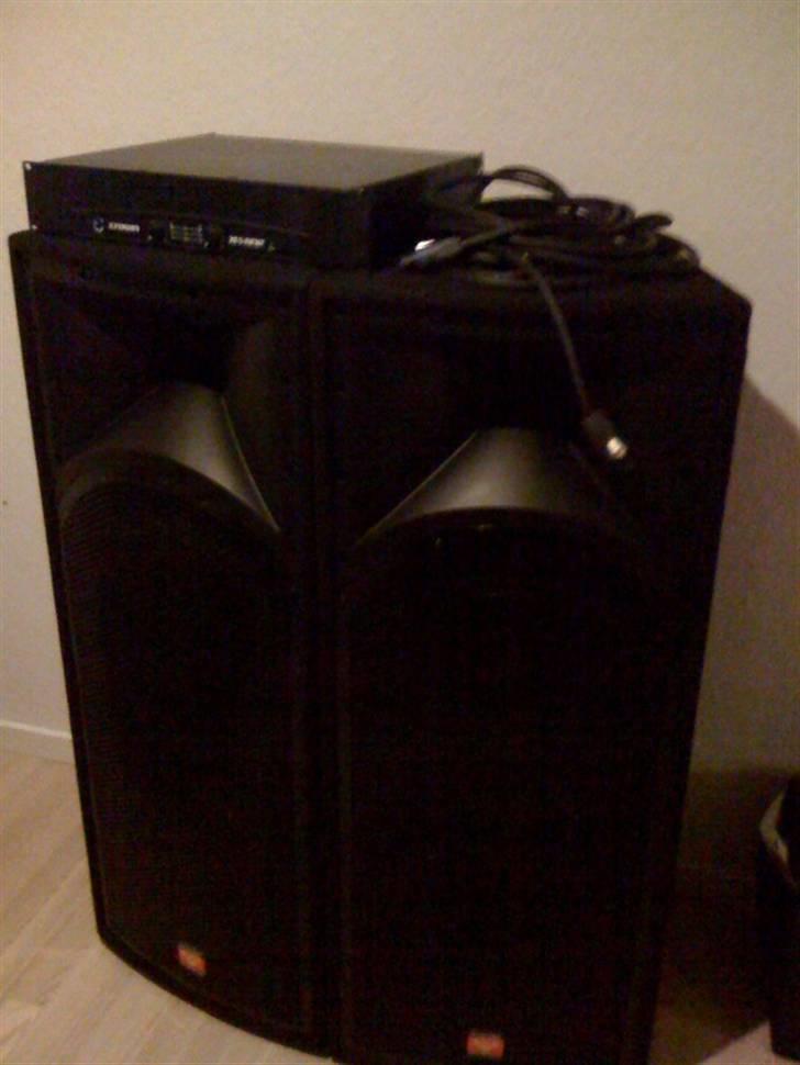 Minianlæg JBL - CV - *Gamle* billede 7