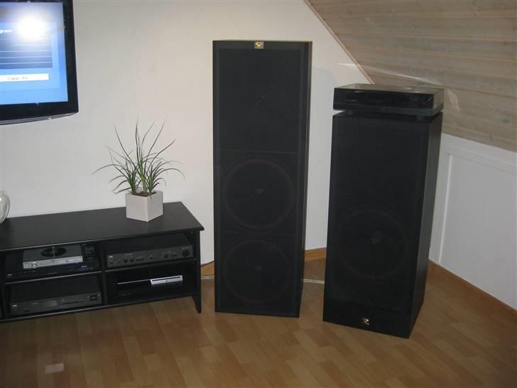 Musikanlæg NAD - Cerwin Vega 2 billede 4