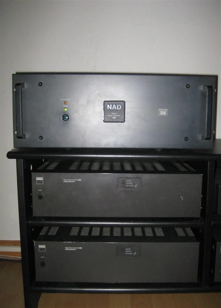 Musikanlæg NAD - Cerwin Vega 2 billede 5