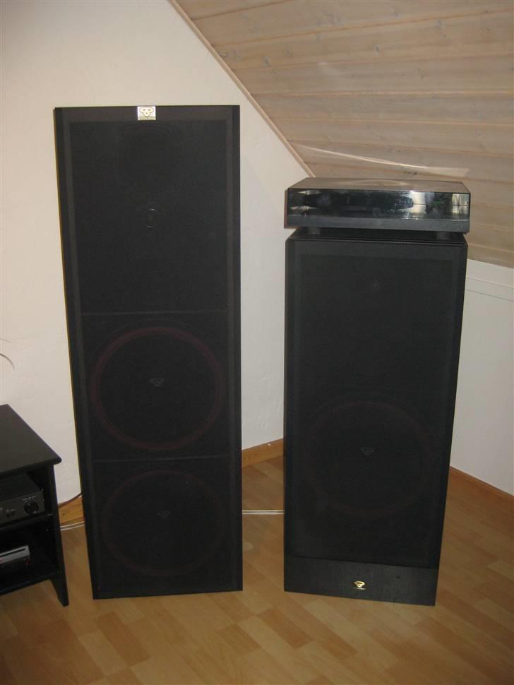 Musikanlæg NAD - Cerwin Vega 2 billede 9