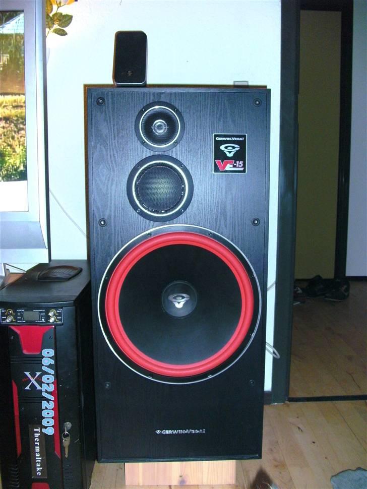 Musikanlæg vega i stuen billede 5
