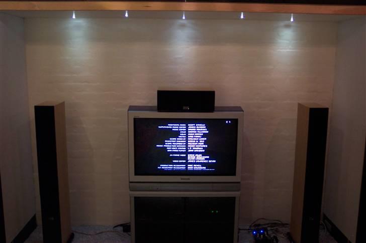 Hjemmebiograf Verdens billigeste anlæg billede 1