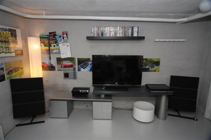 Hjemmebiograf Sony og Bang & Olufsen billede 1