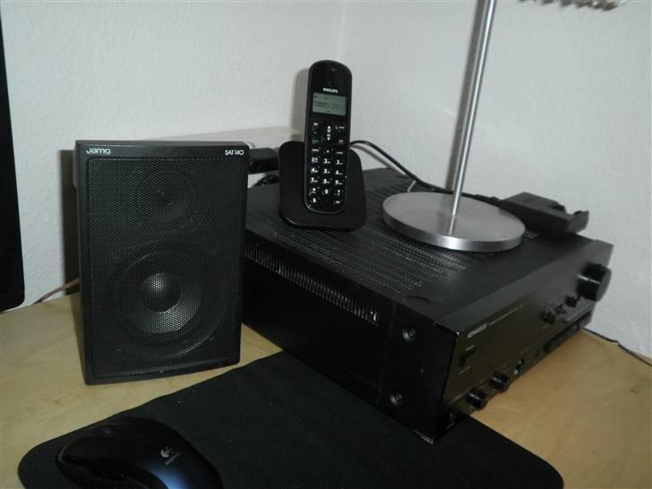 Computeranlæg Jamo & Kenwood (Old #3) billede 4