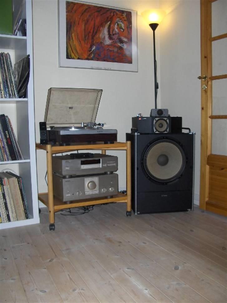 Musikanlæg Technics freak billede 1