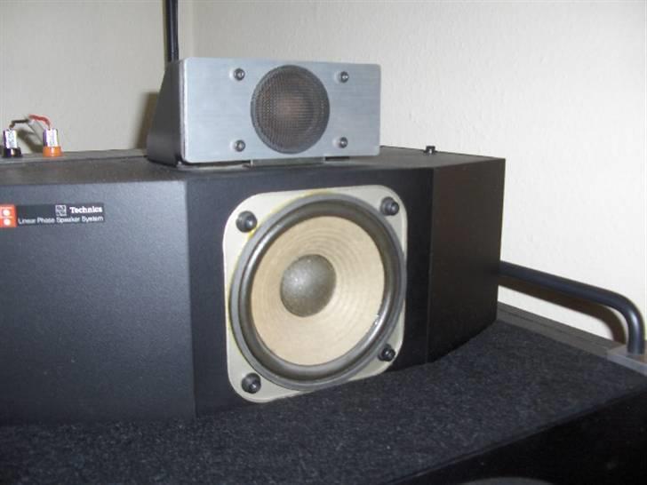 Musikanlæg Technics freak billede 2