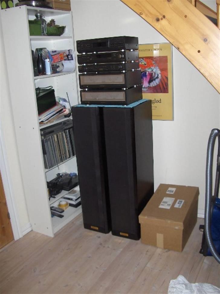 Musikanlæg Technics freak billede 6