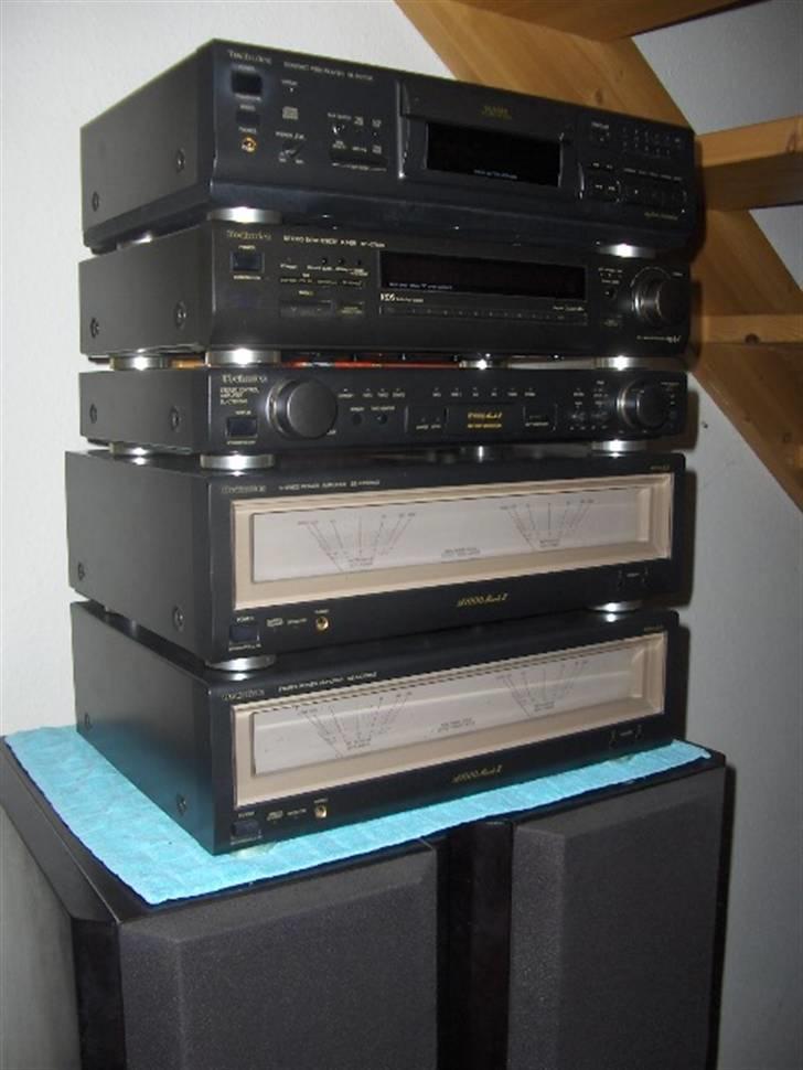 Musikanlæg Technics freak billede 8