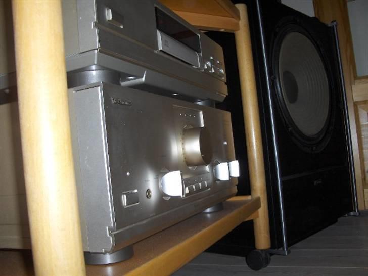 Musikanlæg Technics freak billede 9