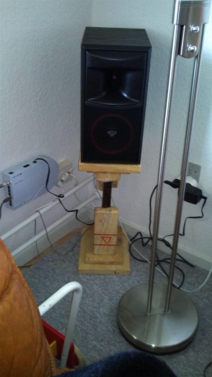 Hjemmebiograf Mit gamle setup billede 9