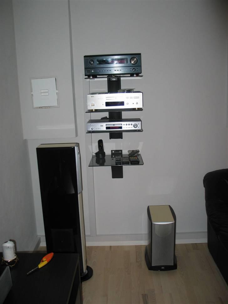 Hjemmebiograf Min stue billede 1