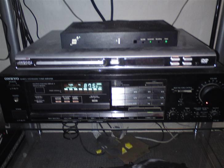 Musikanlæg Yamaha & Onkyo - Tdc tv boks, dvd-afspiller, Reciever billede 1
