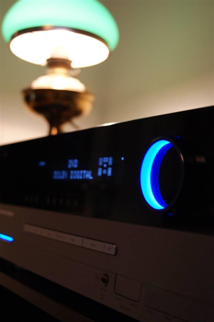 Hjemmebiograf Nyt Setup i min Lejlighed - Designmæssig et unikum billede 1