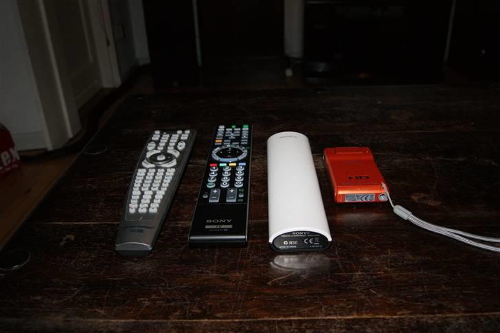 Hjemmebiograf Nyt Setup i min Lejlighed - Kontrolpanelet, Min H/K og Min Sony Multi Fjernbetjening kan styrer alt billede 6