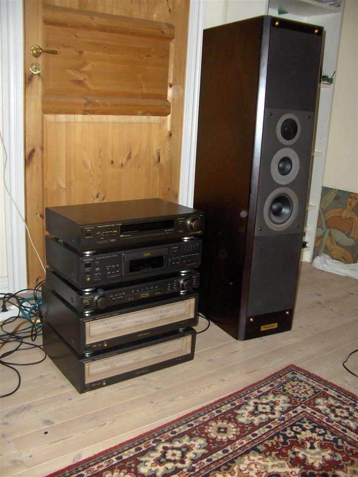 Musikanlæg Technics freak billede 13