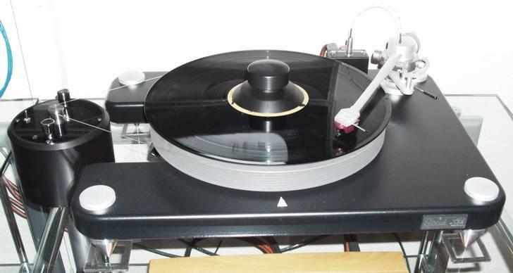 Musikanlæg Flaskelyd og vinyl - VPI Scout og Scheu Analog Das Laufwerk microprocessor styret DC motor. billede 18