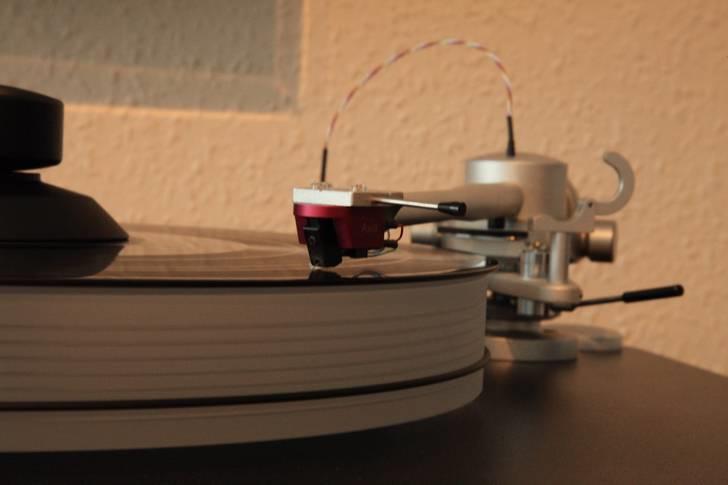 Musikanlæg Flaskelyd og vinyl - VPI JMW-9 arm billede 19