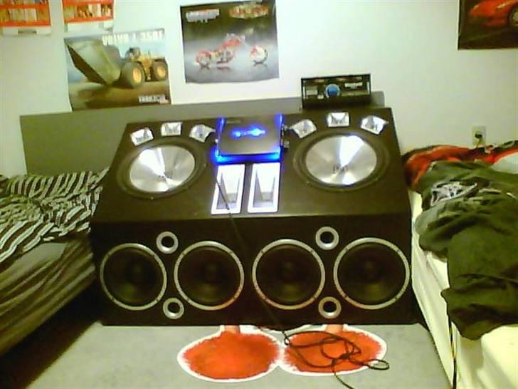 Bilstereo Mega boom box projekt! billede 1