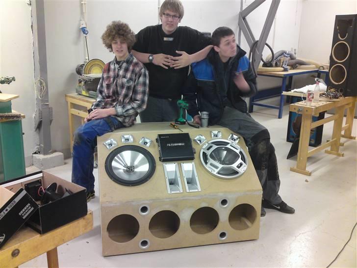 Bilstereo Mega boom box projekt! billede 4