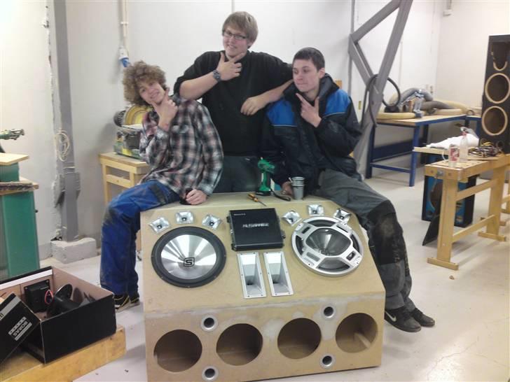 Bilstereo Mega boom box projekt! billede 5
