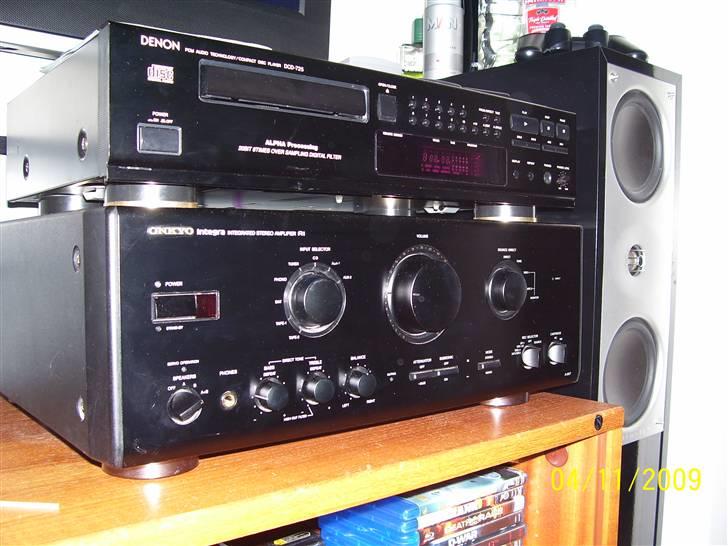 Musikanlæg Denon - Onkyo - Kenwood billede 2