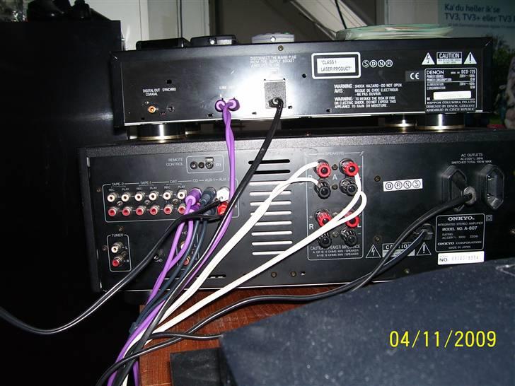 Musikanlæg Denon - Onkyo - Kenwood billede 3