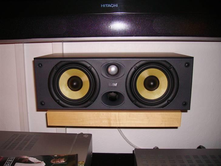 Hjemmebiograf Denon/B&W/NAD/Logitech - B&W CC6 S2 center billede 13