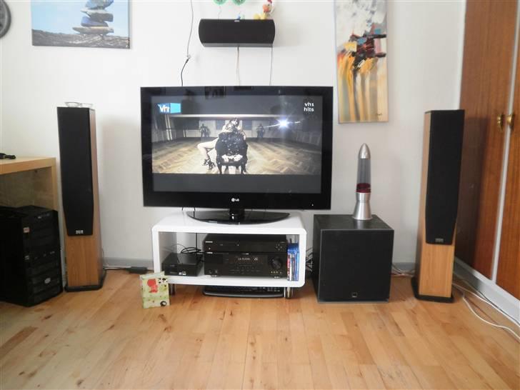 Hjemmebiograf Yamaha/Jamo 7.1 (Old #4) billede 1