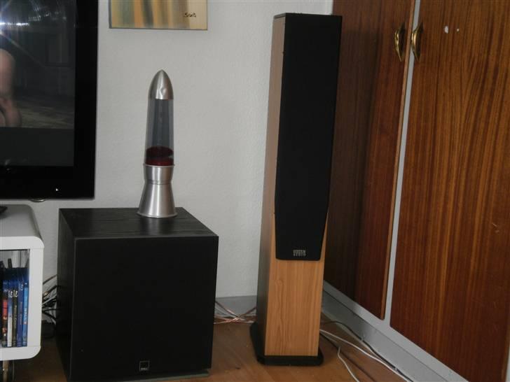 Hjemmebiograf Yamaha/Jamo 7.1 (Old #4) billede 4