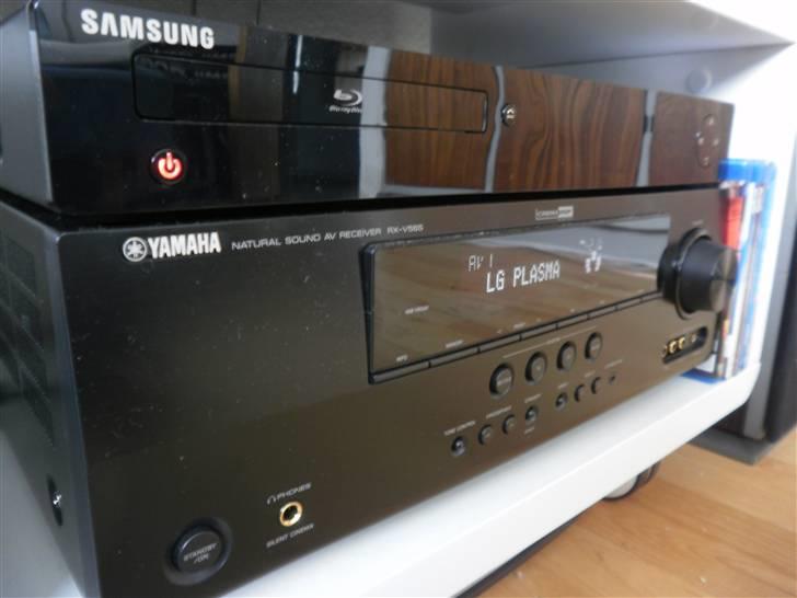 Hjemmebiograf Yamaha/Jamo 7.1 (Old #4) billede 12