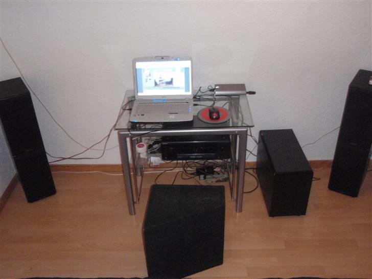 Musikanlæg Jamo Sony Mission anlæg - ny opstilling billede 1