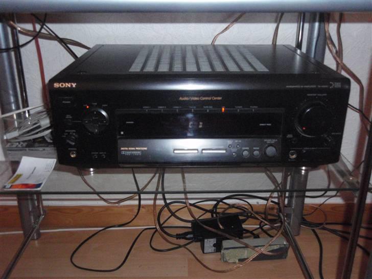 Musikanlæg Jamo Sony Mission anlæg - forstærkers placering billede 8