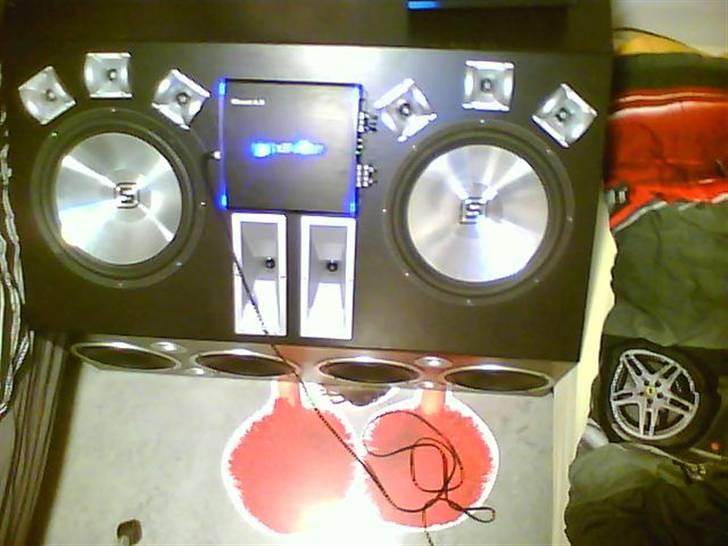 Bilstereo Mega boom box projekt! billede 8