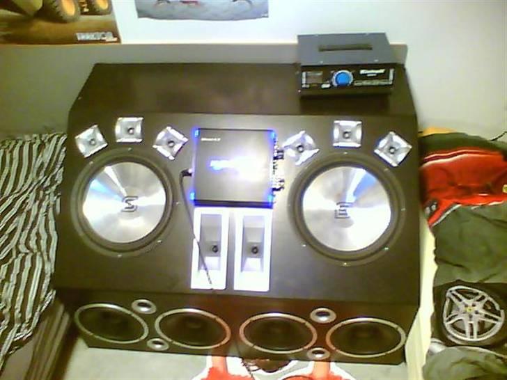 Bilstereo Mega boom box projekt! billede 10