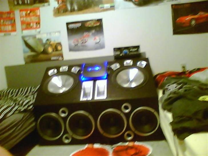 Bilstereo Mega boom box projekt! billede 12