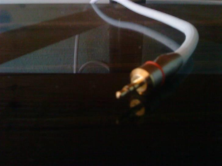 Hjemmebiograf HomeBio  - Argon signal kabel med guldbelagt stik billede 4