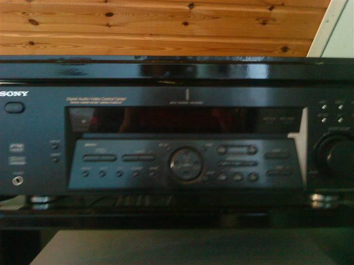 Hjemmebiograf HomeBio  - Sony reciver billede 5