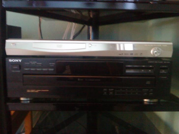 Hjemmebiograf HomeBio  - united DvD og Sony Cdafspiler billede 6