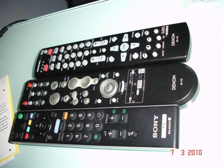 Hjemmebiograf Denon Power billede 15