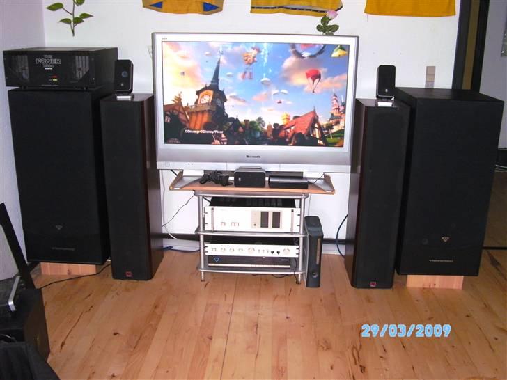 Musikanlæg VEGA-DALI-NIKKO-LUXKIT billede 1